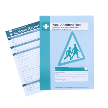 Pupil Accident Book - Safety First Aid
