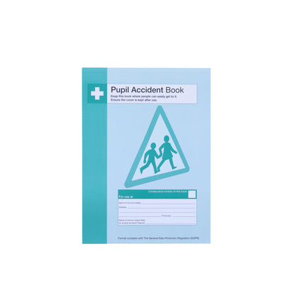 Pupil Accident Book - Safety First Aid