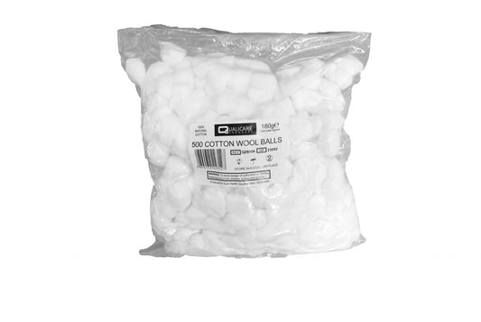 COTTON WOOL BALLS 500/180G - non sterile - 