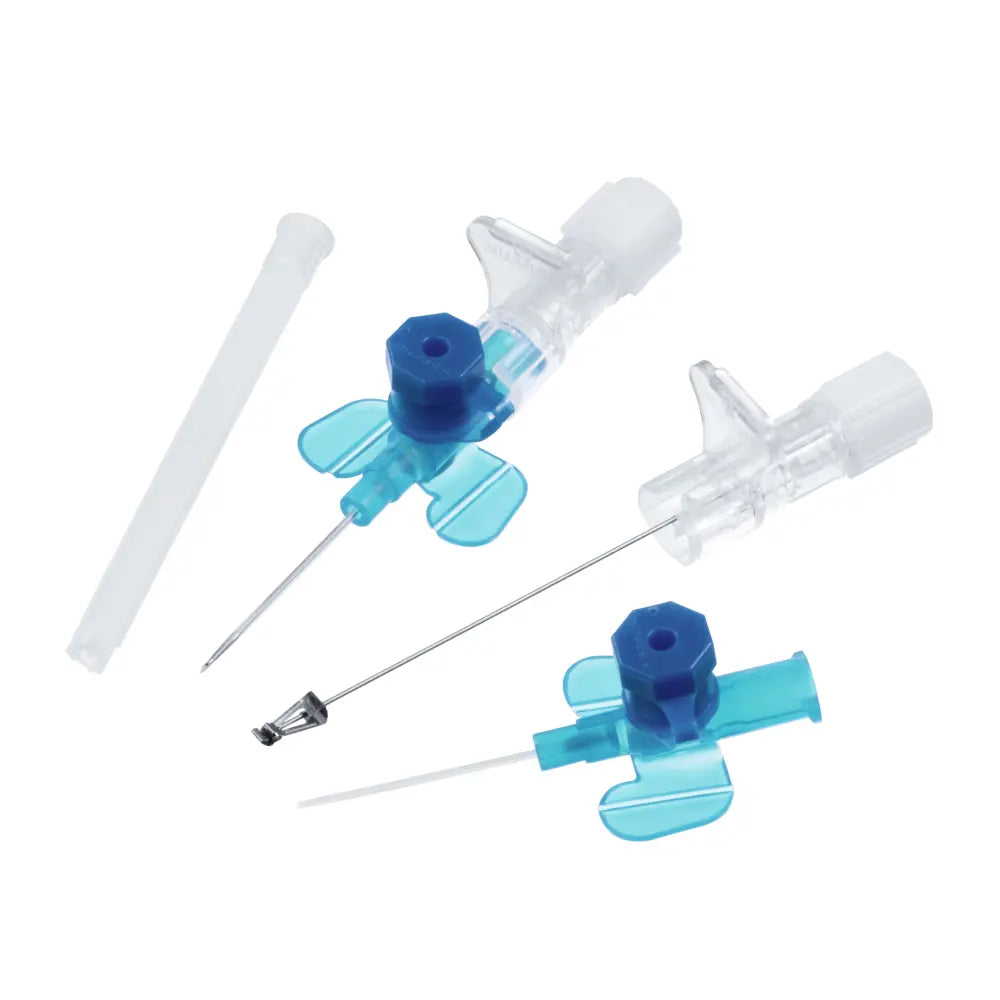 Vasofix Safety Pur 22g, 1 in, 0.9 x 25mm IV Catheter with Injection Port x 50 - 