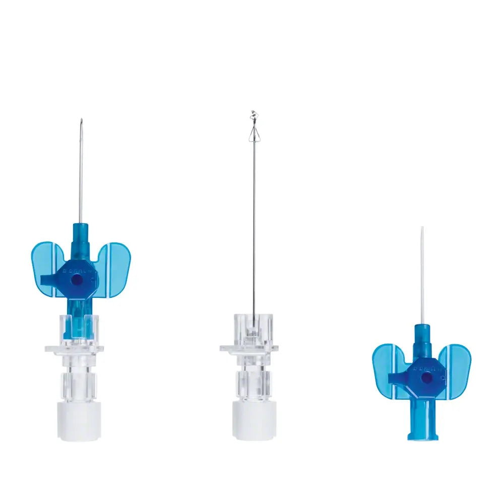 Vasofix Safety Pur 22g, 1 in, 0.9 x 25mm IV Catheter with Injection Port x 50 - 