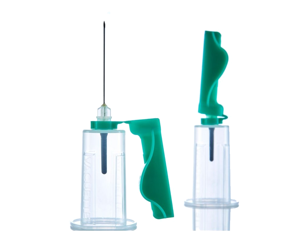 VACUETTE® - Quickshield Complete Plus - VISIO PLUS - 21Gx1 1/2" - Pack of 30 - 