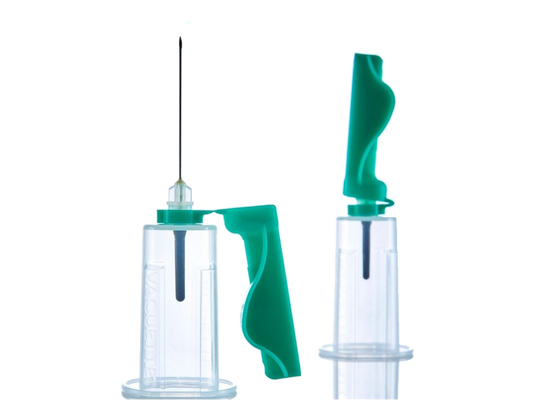 VACUETTE® - Quickshield Complete Plus - VISIO PLUS - 21Gx1 1/2" - Pack of 30 - 