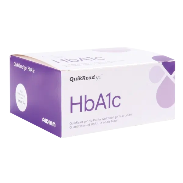 QuikRead Go HbA1C - Pack of 25 - 