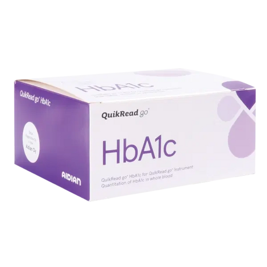 QuikRead Go HbA1C - Pack of 25 - 