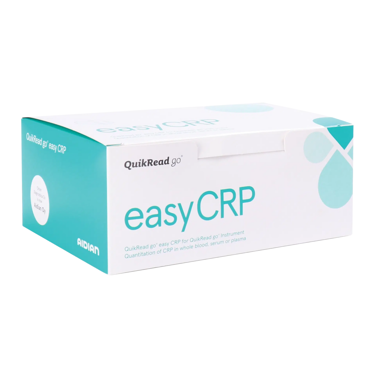 QuikRead Go Easy CRP - Pack of 50