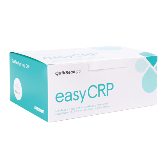 QuikRead Go Easy CRP - Pack of 50