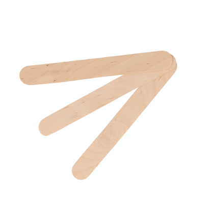 Wooden Tongue depressors x100 - Medisave UK