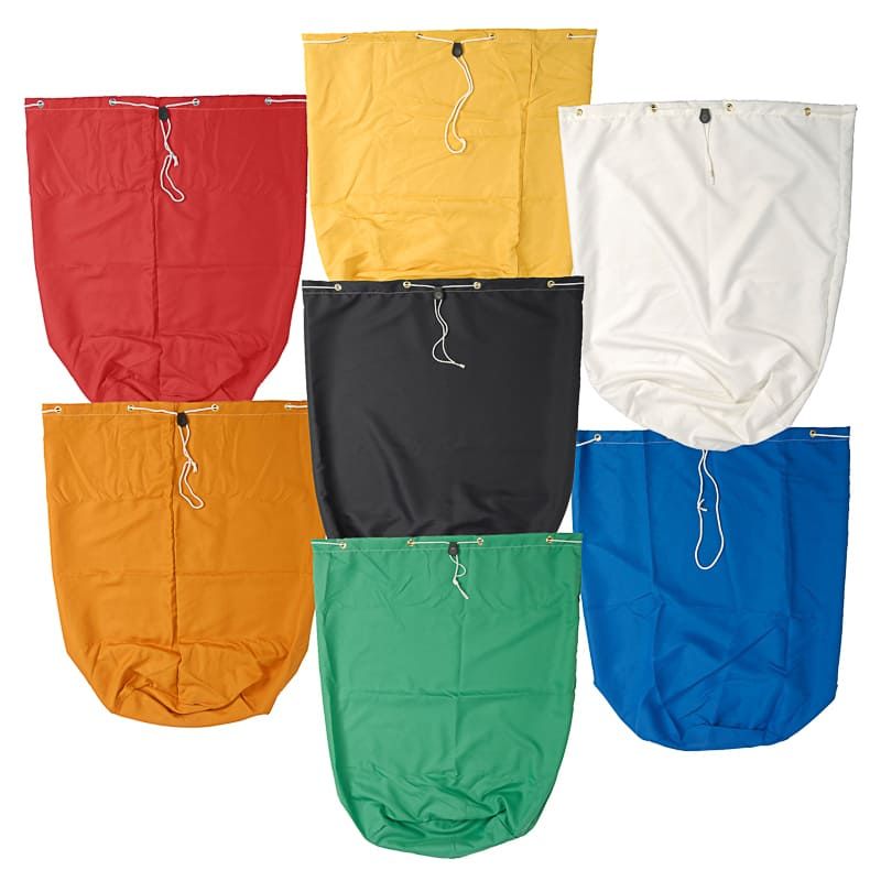 Polyester Linen Bag - Blue