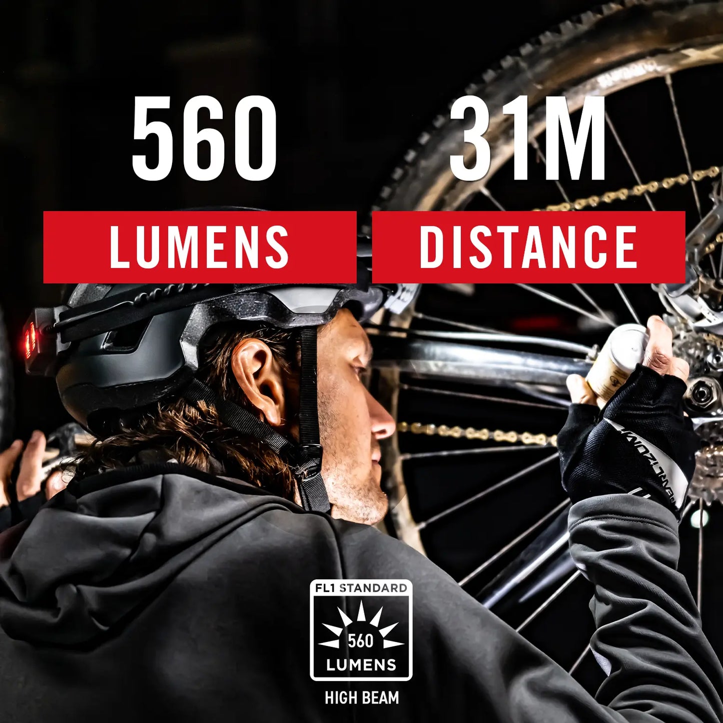Coast RL10 LED Head Torch - 560 Lumens