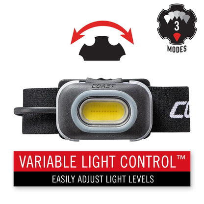 Coast RL10 LED Head Torch - 560 Lumens