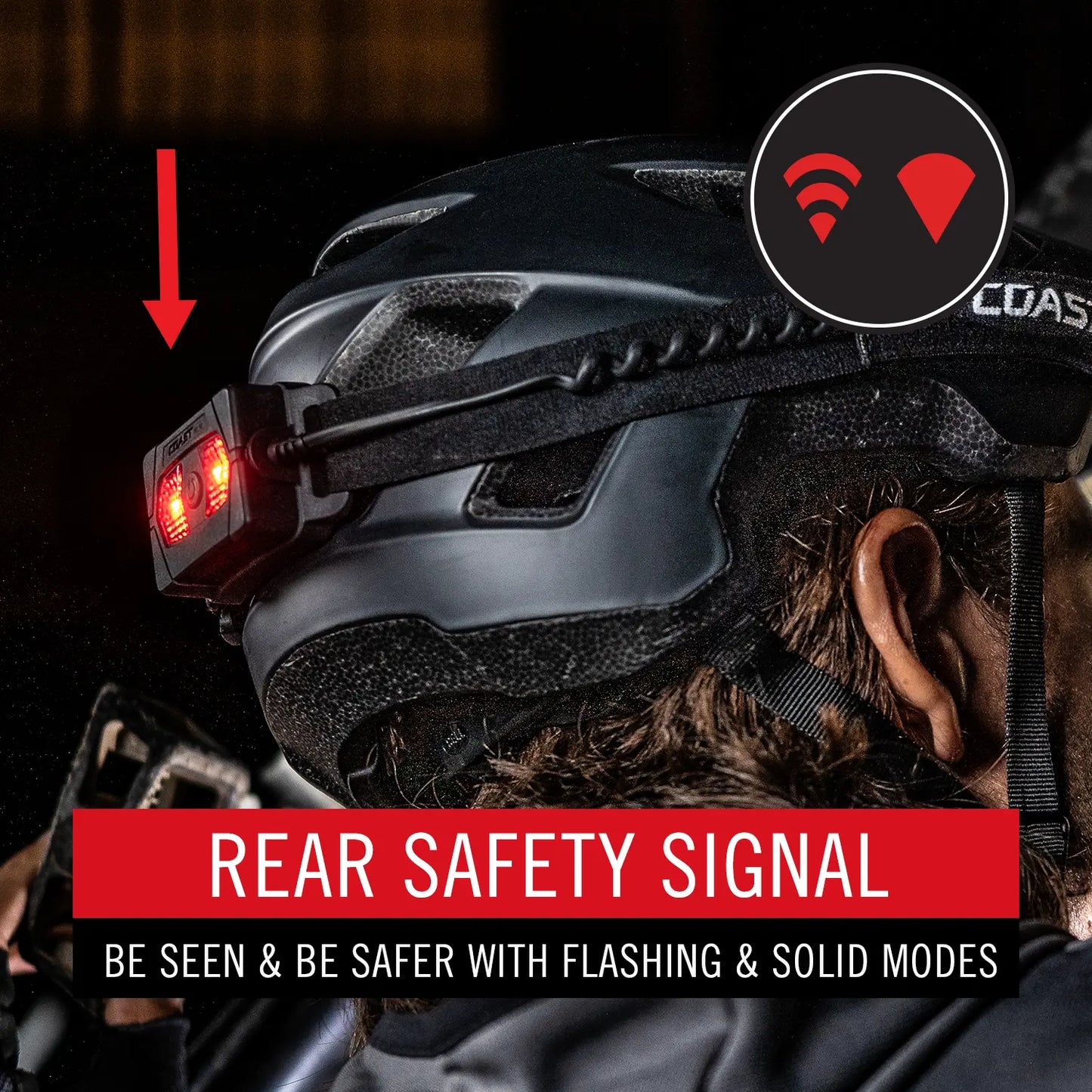 Coast RL10 LED Head Torch - 560 Lumens
