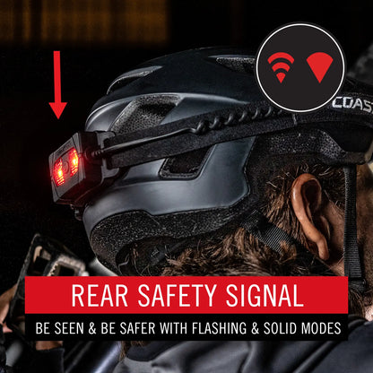 Coast RL10 LED Head Torch - 560 Lumens
