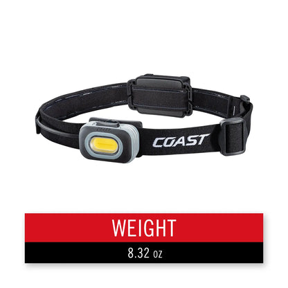 Coast RL10 LED Head Torch - 560 Lumens