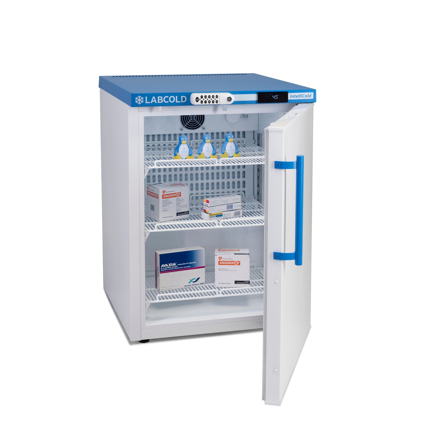 Labcold Under Pharmacy & Vaccine Refrigerator -150 Litres, digital lock - 