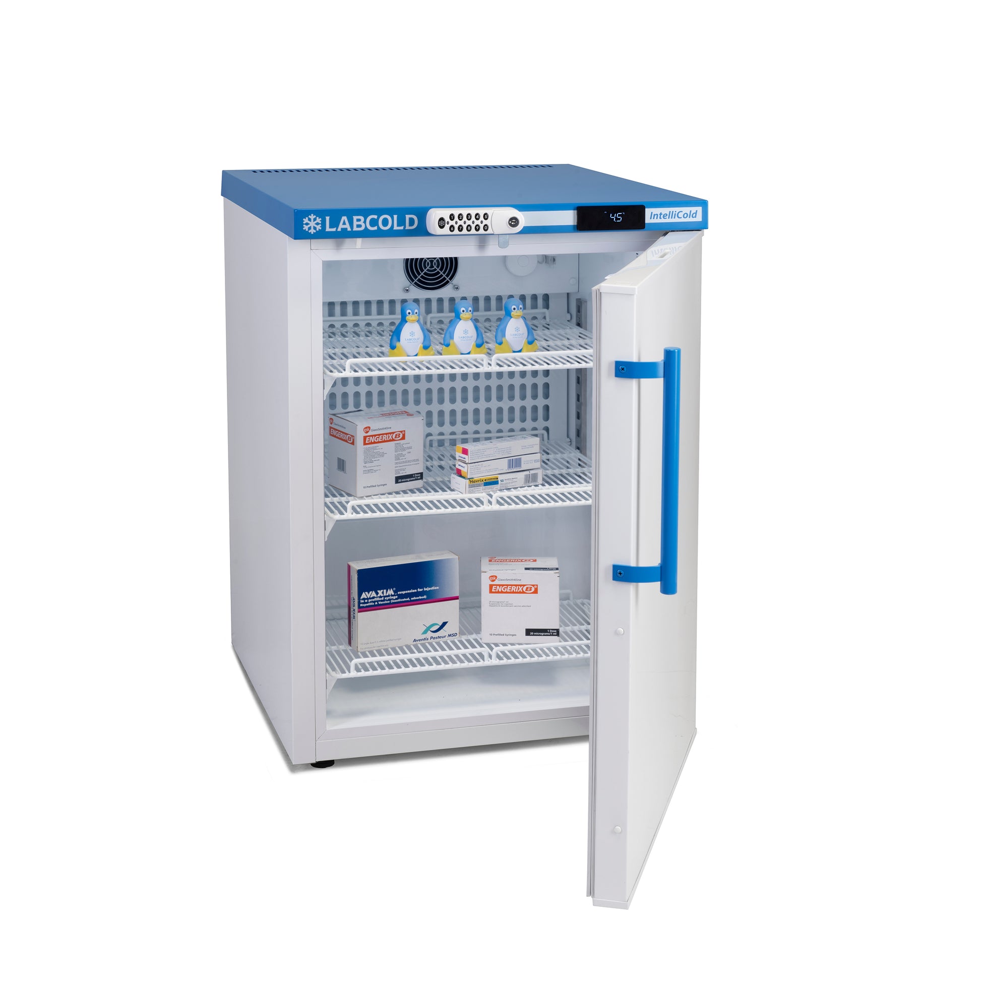Labcold Under Pharmacy & Vaccine Refrigerator -150 Litres, digital lock - 
