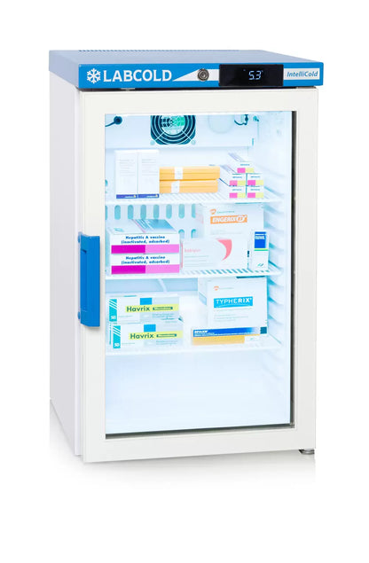 Labcold Pharmacy & Vaccine Refrigerator - Bench Top - 66 Litre - Digital Lock - 