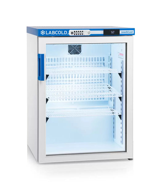 Labcold Glass Door 150 litres Pharmacy Refrigerator - With Digital lock - 