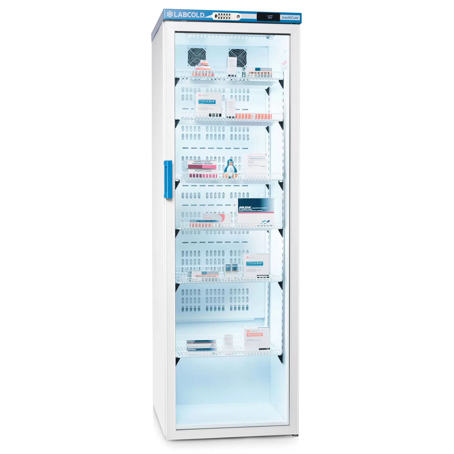 Pharmacy & Vaccine Refrigerator - Free standing - 440 Litres - Digital Lock - 