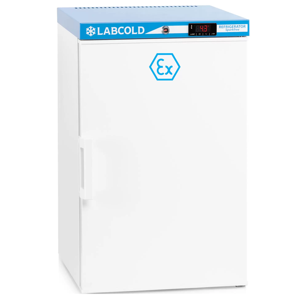 LABCOLD SPARKFREE FRIDGE - 66 litres - lockable - ATEX CERTIFIED ...