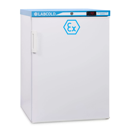 LABCOLD SPARKFREE FRIDGE - 150 litres - lockable - ATEX CERTIFIED - 