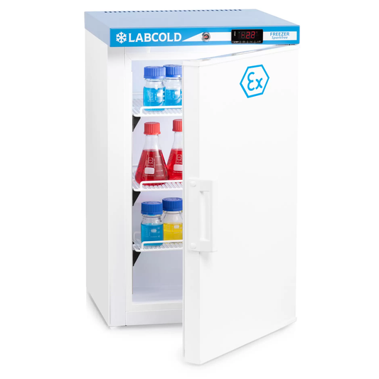 LABCOLD SPARKFREE FREEZER, 66 litres, benchtop, ATEX CERTIFIED - 