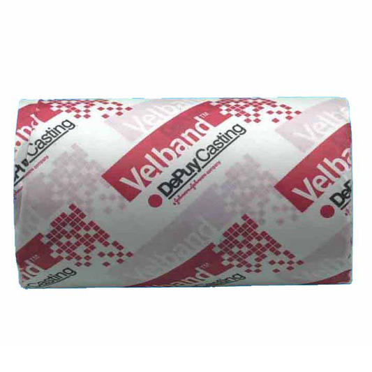 Bandage Ortho Wool (Velband) 10cm double wrapped (case of 48) - 