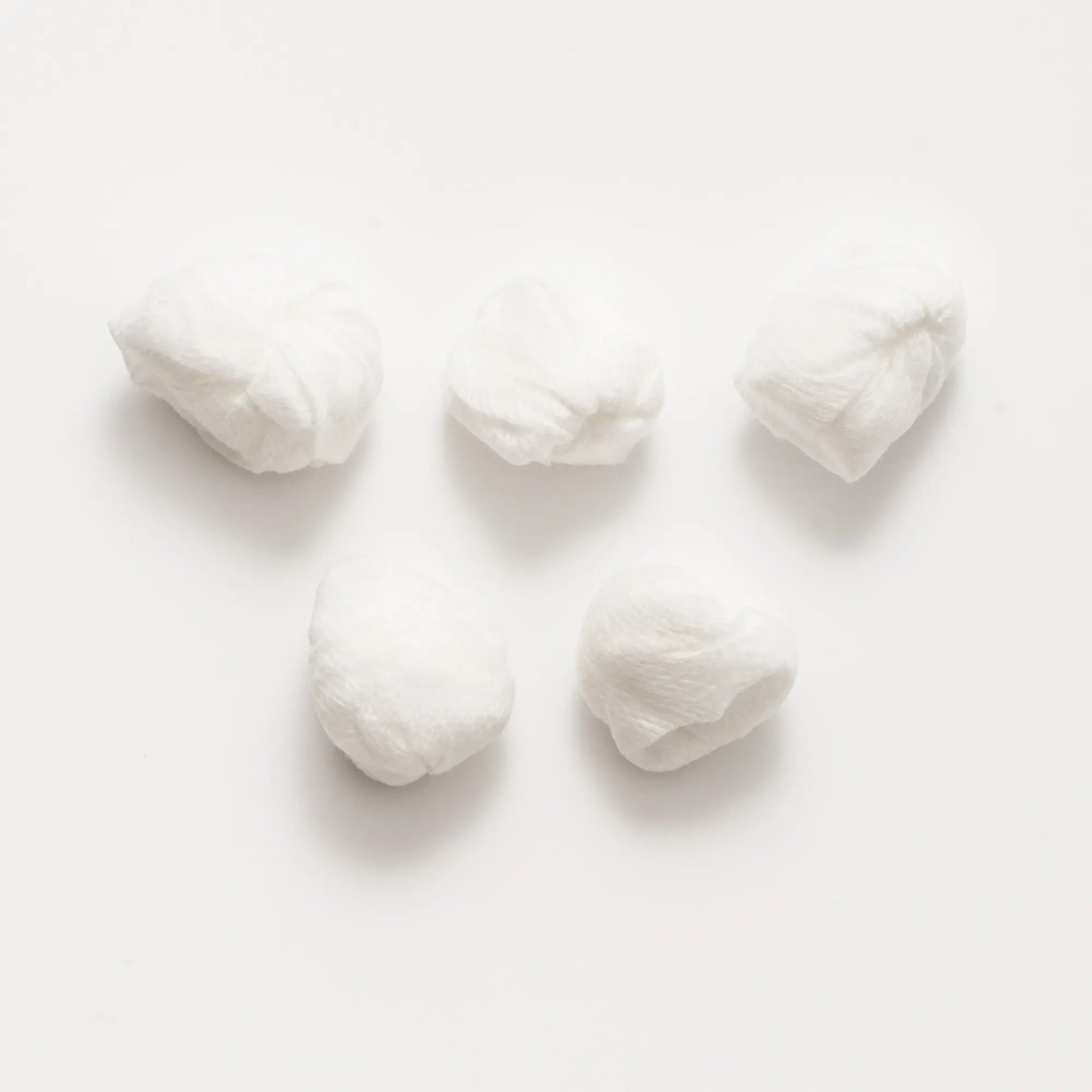 Non Woven Cotton Gauze Balls - Non Sterile - Pack of 500 - 