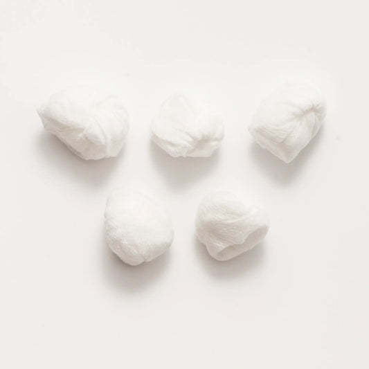 Non Woven Cotton Gauze Balls - Non Sterile - Pack of 500 - 