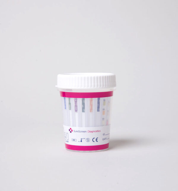 Surescreen Rapid Cup - 13 Parameter