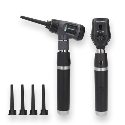 Welch Allyn Rechargeable MacroView Otoscope Vet Set & Case