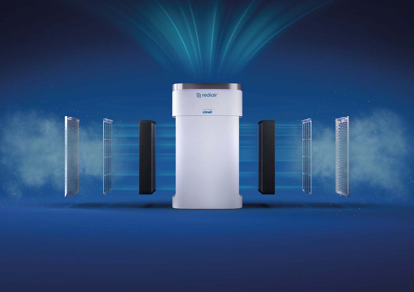 Clinell Rediair Air Filtration Unit (Medical Grade) - Clinell