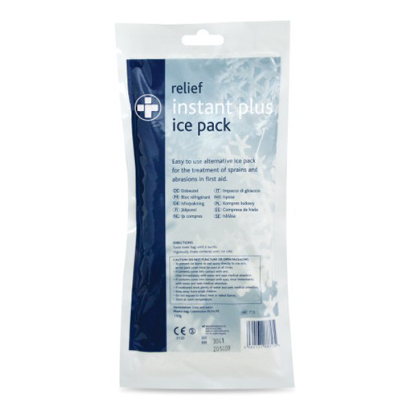 Relief Plus Instant Ice Pack 150g - Reliance
