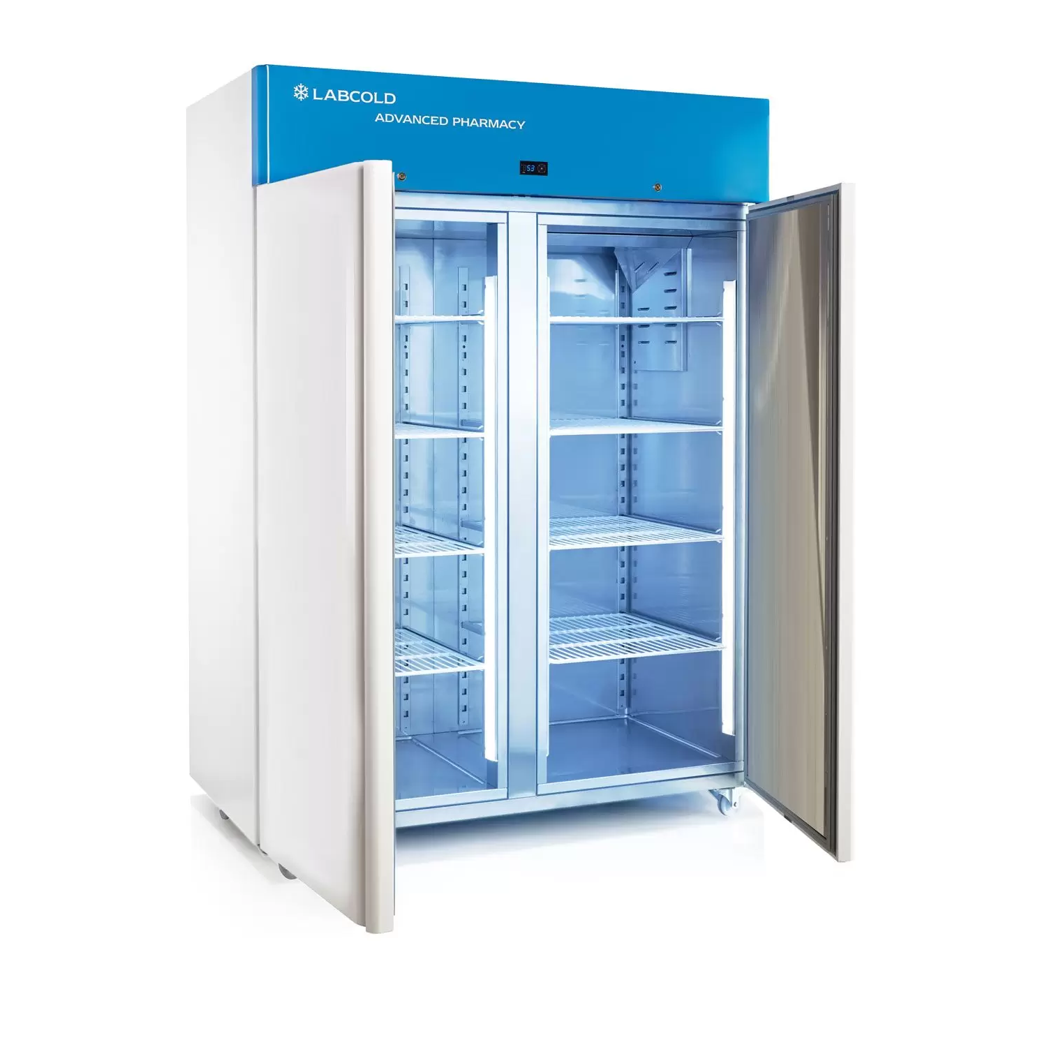RPFR44043 Solid Door Advanced Pharmacy Refrigerator - 