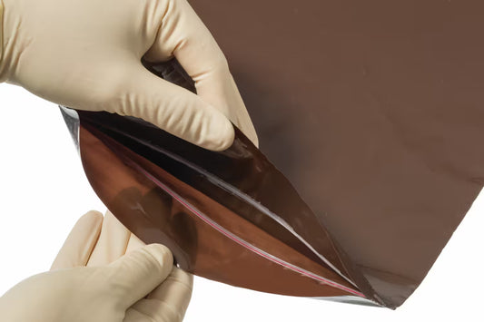 UV Amber Bags, 250g W203 x L355mm non sterile - Pack of 100 - 