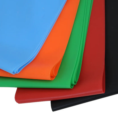 Red Extra Heavy Resistance Band - 4mm thick x 10cm wide x 45m long - 