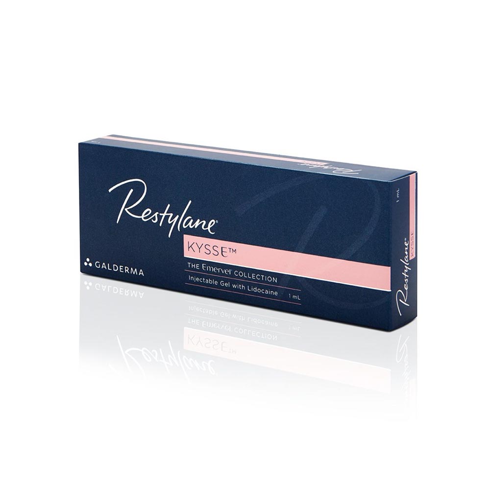 Restylane® Kysse with Lidocaine (1 x 1.0ml) – Lip Filler for Volume ...
