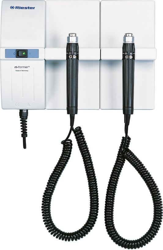 Ri-former® Wall Diagnostic set with 2 handles 3.5 V/ 100V-240V  - Without Clock - 