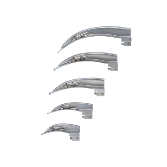 (laryngoscope) BLADE, McIntosh, lamp, reus. - 