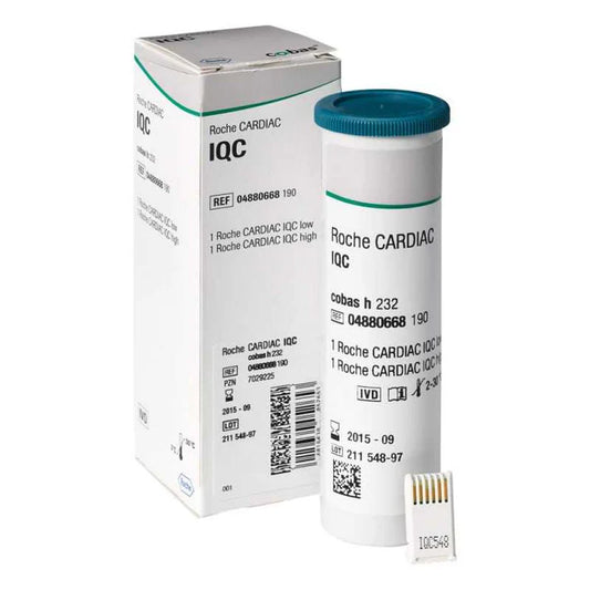 Roche Cardiac IQC (Cobas) Test Strips