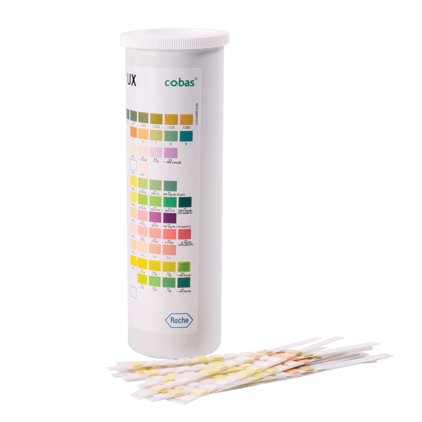 Combur 5 For Urysis 1100 Per 100 Strips