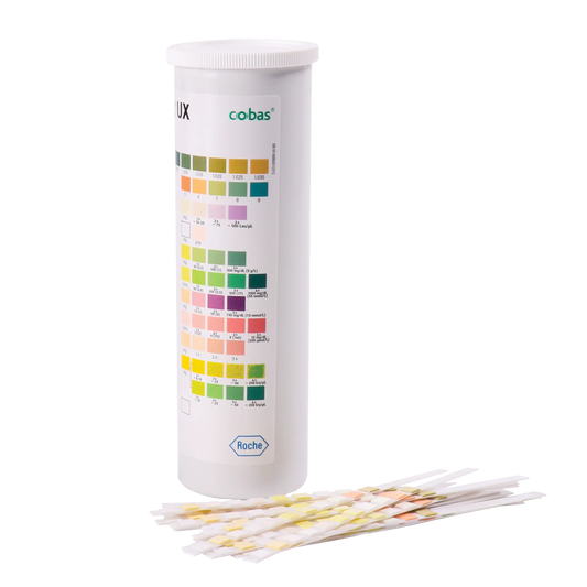 Combur 5 For Urysis 1100 Per 100 Strips