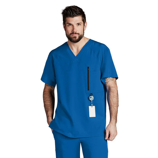 Barco One Scrub Top - Royal Blue - 