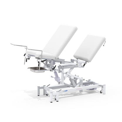 Medi-Plinth Ultra Gynaecology Plinth with Stirrups - 