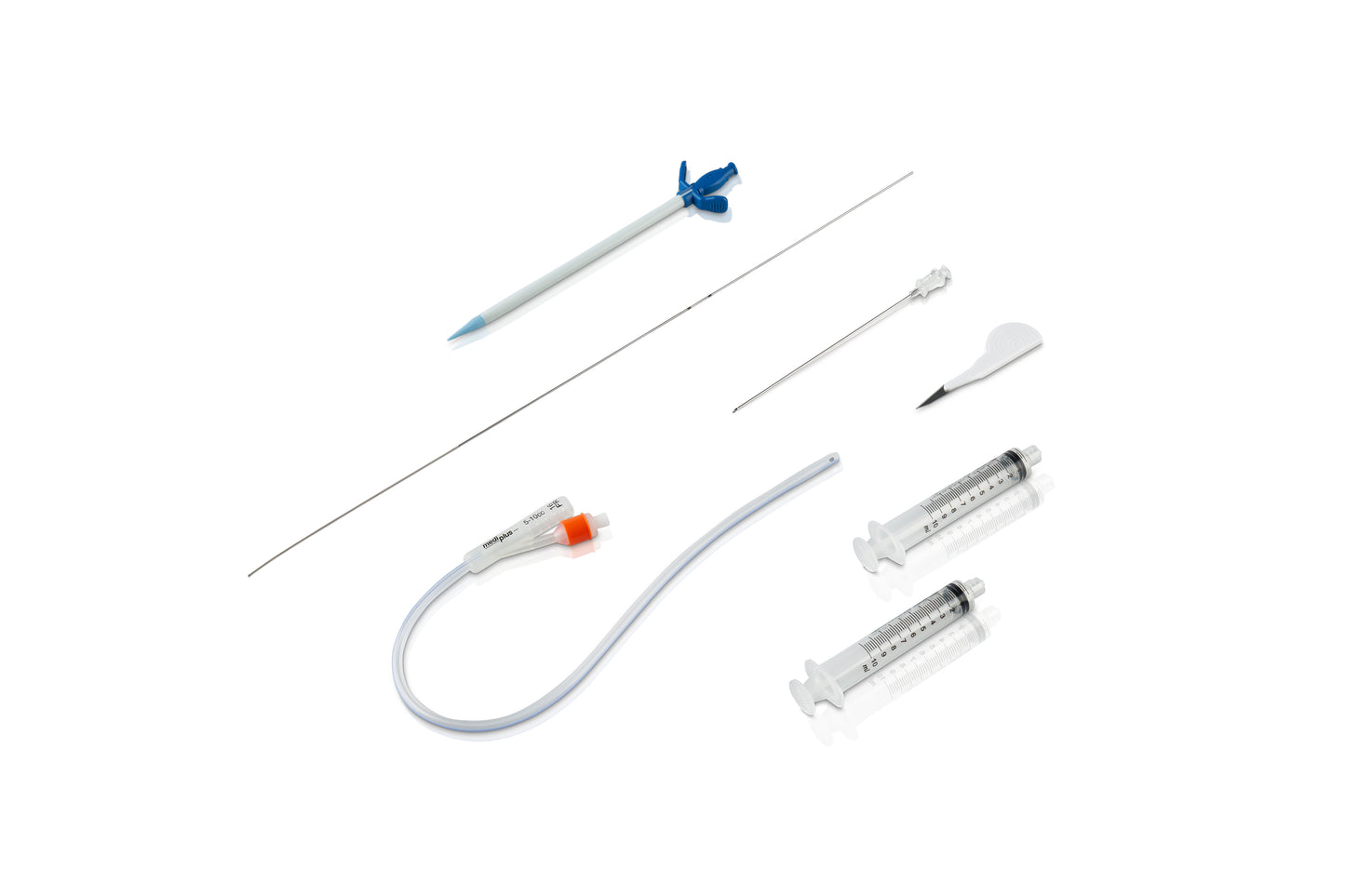 S-Cath™ System Suprapubic Foley Catheter with Introducer Set - 10cc - 42cm - 