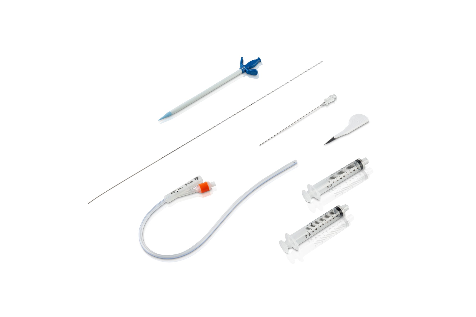 S-Cath™ System Suprapubic Foley Catheter with Introducer Set - 10cc - 42cm - 