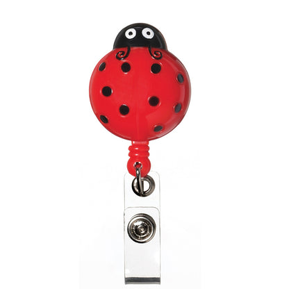 Deluxe Retractable ID Holder - 
