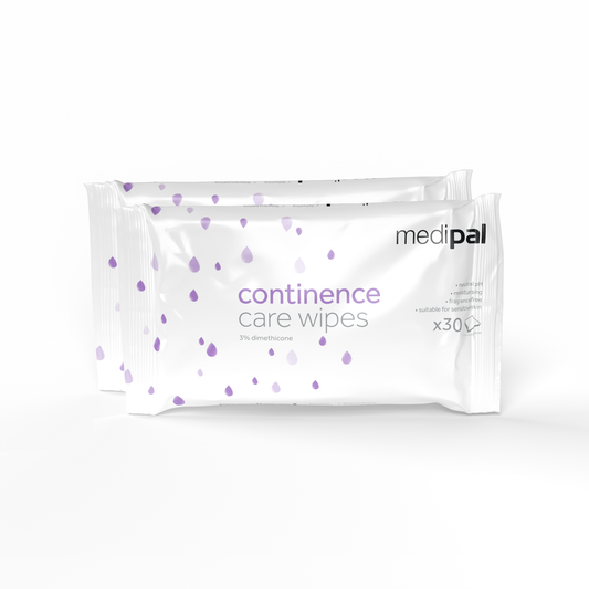Medipal Continence Care Wipes - Pack of 30 - 