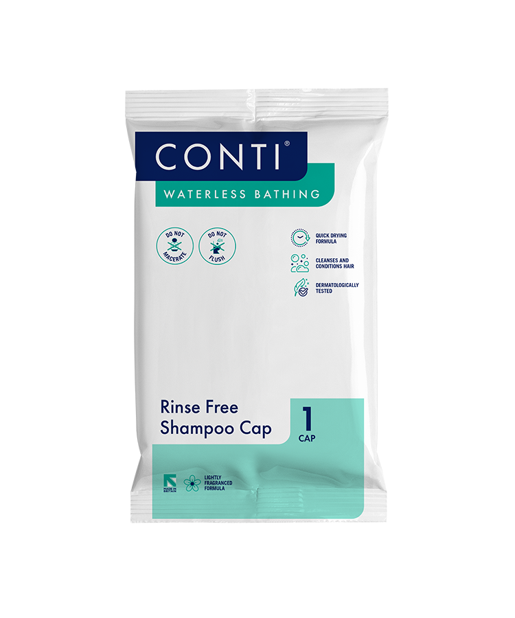 Conti® Rinse Free Shampoo Cap - Lightly Fragranced