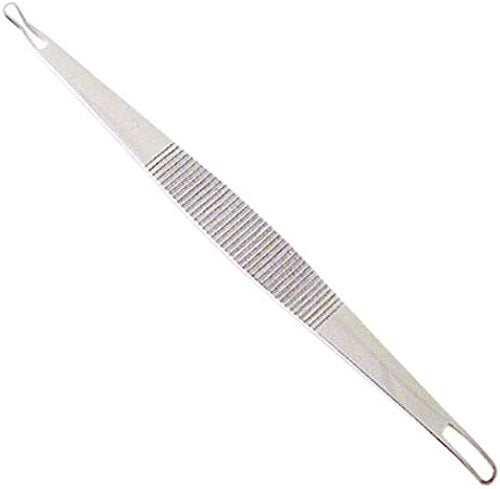 Comedone Instrument Schamberg Comedone Extractor - Double Ended - 10 cm – Medisave UK